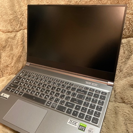 GALLERIA GCL2060RGF-T i7-10875H ジャンク