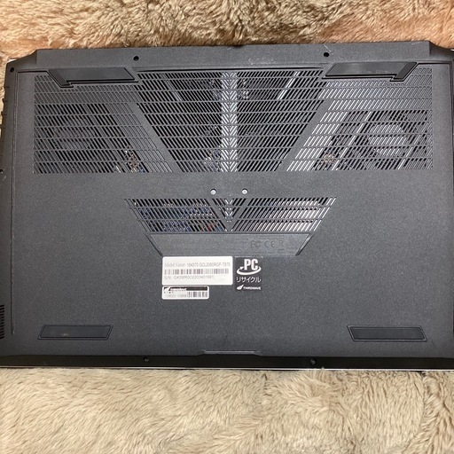 GALLERIA GCL2060RGF-T i7-10875H ジャンク