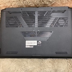 GALLERIA GCL2060RGF-T i7-10875H ジャンクの画像