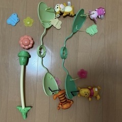 旧型　 プーさんえらべる回転6wayジムにへんしんメリーの画像