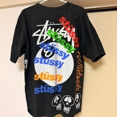 Stussy ステューシー 8ボール Tシャツ M ブラックの画像
