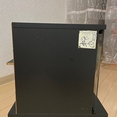 テレビボード　ブラックの画像