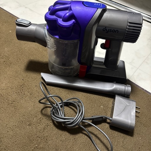 ダイソン掃除機ジャンク品 (なあ) 熊本の生活家電《掃除機》の中古