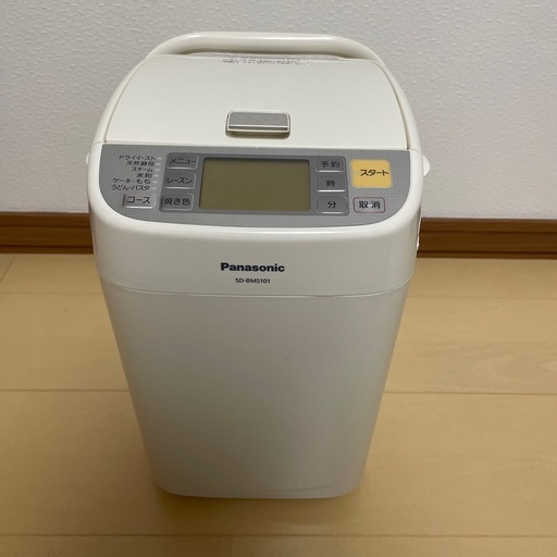 パナソニック　ホームベーカリー