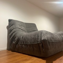 LOWYA ウレタンフロアソファ 1人掛け    の画像