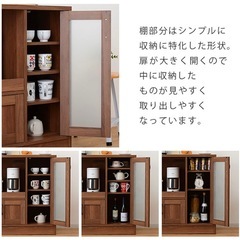 キッチン収納の画像