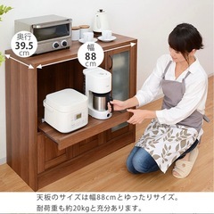 キッチン収納の画像