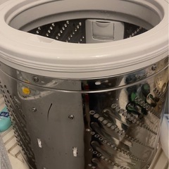 引取限定・洗濯機5,5kg 2022年製
の画像