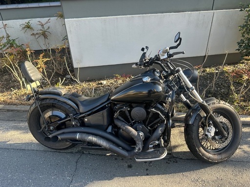 【車検付き】ドラッグスター400ニューロッド