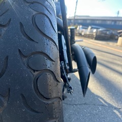 【車検付き】ドラッグスター400ニューロッド
の画像