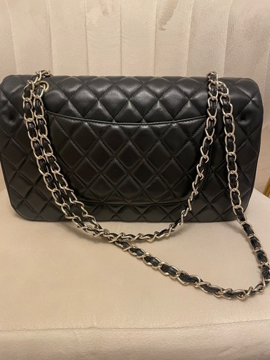 【カード、タグ付き】CHANELマトラッセ　ラムスキン