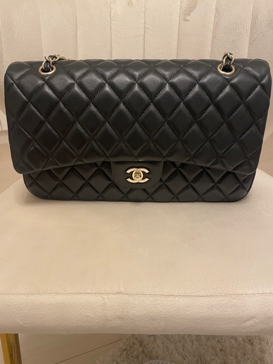 【カード、タグ付き】CHANELマトラッセ　ラムスキン