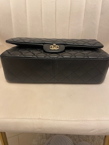 【カード、タグ付き】CHANELマトラッセ　ラムスキン
