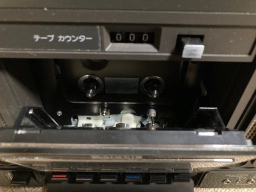 クラウン　RX-9800 ラジカセ未使用　希少　昭和レトロ
