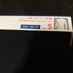UNIQLO ヒートテッククルーネックT（長袖）の画像