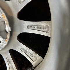 15インチ　ホイールタイヤセット 4本　スタッドレスの画像