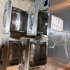 ホシザキドロワー形冷蔵庫の画像