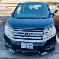  ＊ホンダ　ステップ　ワゴン　スパーダ　＊車検令和8年10＊H25年＊パワースライドドア＊ETC＊ナビ＊AWの画像