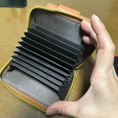 お譲り完了品。カード入れの画像