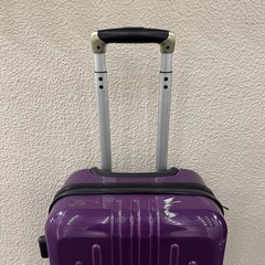 キャリーケース 2~3日用【まだ使えます】の画像
