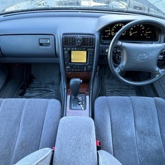 初代セルシオ　低走行　エアサス　車庫保管の画像