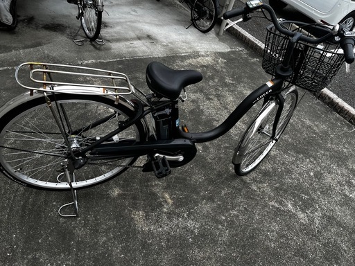 【3/15引き取りまで限定】YAMAHA PAS Cheer 26インチ　黒色　3段変速ギア　電動自転車