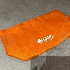 LOGOS クーラーバッグ オレンジの画像