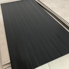 大理石柄　フロアタイル　450×600　　36枚（6畳）の画像