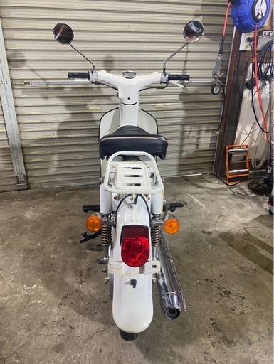 ホンダ リトルカブ50 C50 AA01 実動　車体　動画有り ホンダ リトルカブ50 C50 AA01 実動 車体 動画有り