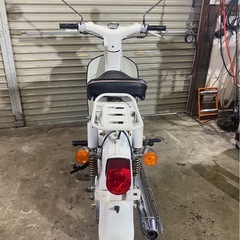 ホンダ リトルカブ50 C50 AA01 実動　車体　動画有りの画像