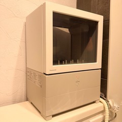 【パナソニック】コンパクト食洗機の画像