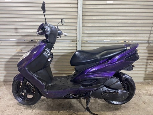【ラメ入カスタムペイント】ヤマハ シグナスX125 シグナス125 動画あり 実働　カスタムペイント　SE44J フェアライズマフラー