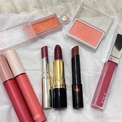 取引中◎化粧品いろいろ　　RMK EGLIPS REVLON 無印　などの画像
