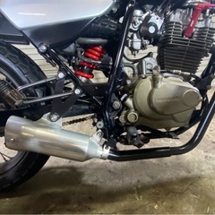 【程度良好】ホンダ FTR223 動画あり 実働　ローン可能　タイヤバリ山　綺麗　スパトラマフラー　好調の画像