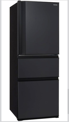 TOSHIBA VEGETA ブラック冷蔵庫