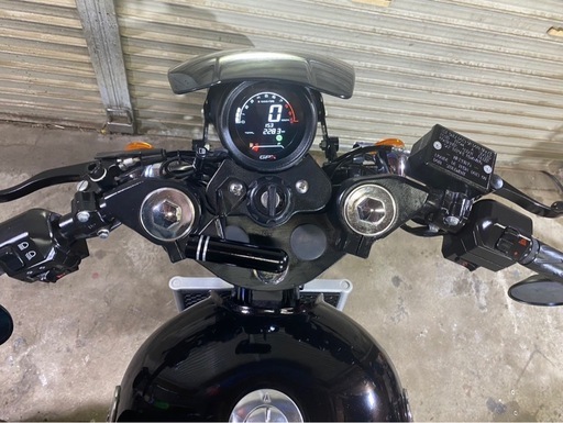 【低走行2000キロ】GPXレジェンド250ツイン　低走行2000キロ　車体　実働　陸送可能　ローン可能　