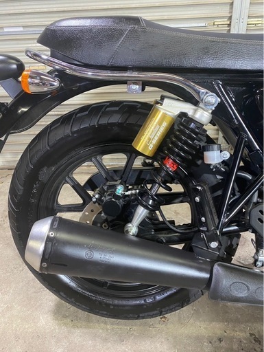 【低走行2000キロ】GPXレジェンド250ツイン　低走行2000キロ　車体　実働　陸送可能　ローン可能　
