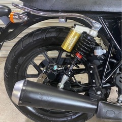 【低走行2000キロ】GPXレジェンド250ツイン　低走行2000キロ　車体　実働　陸送可能　ローン可能　の画像