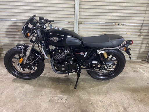 【低走行2000キロ】GPXレジェンド250ツイン　低走行2000キロ　車体　実働　陸送可能　ローン可能　