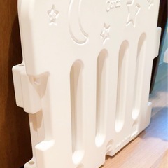 【お取引相手確定済み】カラズ caraz ベビーサークルの画像