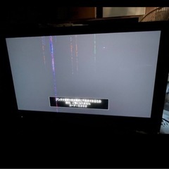 日立製の42V型プラズマテレビの画像