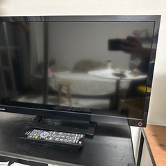 東芝　液晶テレビ　24インチの画像