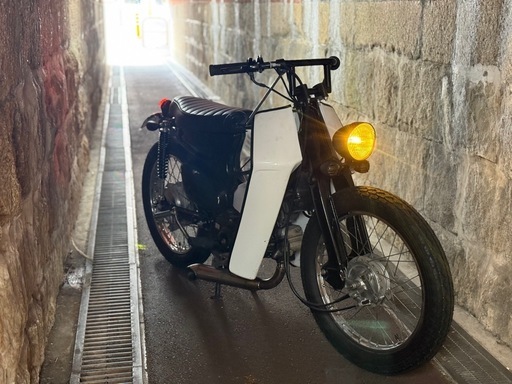 HONDA フルカスタムスーパーカブ50