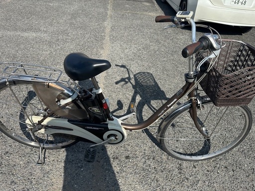 パナソニック電動アシスト自転車