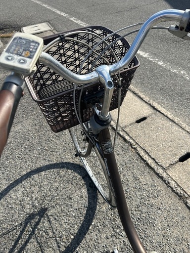 パナソニック電動アシスト自転車