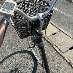 パナソニック電動アシスト自転車の画像