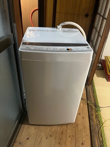 【2021年製】Haier ハイアール 4.5kg 洗濯機 JW-E45CF 美品・動作良好