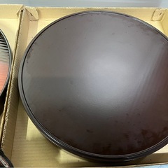 お盆2個セットの画像