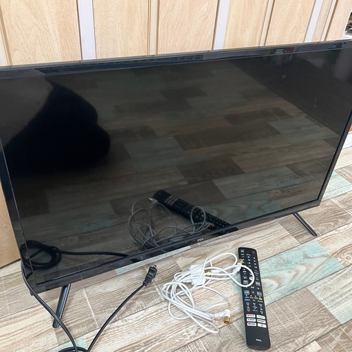 【AI搭載/美品】TCL液晶カラーテレビ2020年製/リモコン有