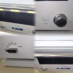 6万円新品同様◆バルミューダ K04A-WH オーブンレンジの画像